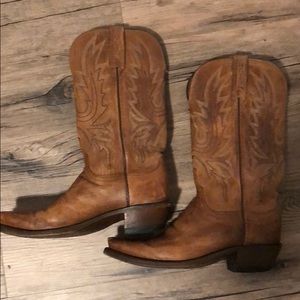 Lucchese boots